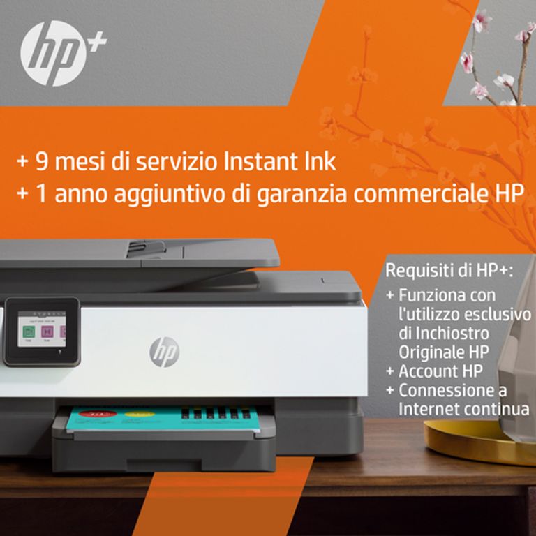 HP OfficeJet Pro Stampante multifunzione HP 8024e, Colore, Stampante per Casa, Stampa, copia, scansione, fax, HP+, idoneo per HP Instant Ink, alimentatore automatico di documenti, stampa fronte/retro - PREZZIBOMBA_HP_5_big-image