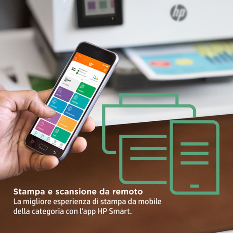 HP OfficeJet Pro Stampante multifunzione HP 8024e, Colore, Stampante per Casa, Stampa, copia, scansione, fax, HP+, idoneo per HP Instant Ink, alimentatore automatico di documenti, stampa fronte/retro - PREZZIBOMBA_HP_8_big-image