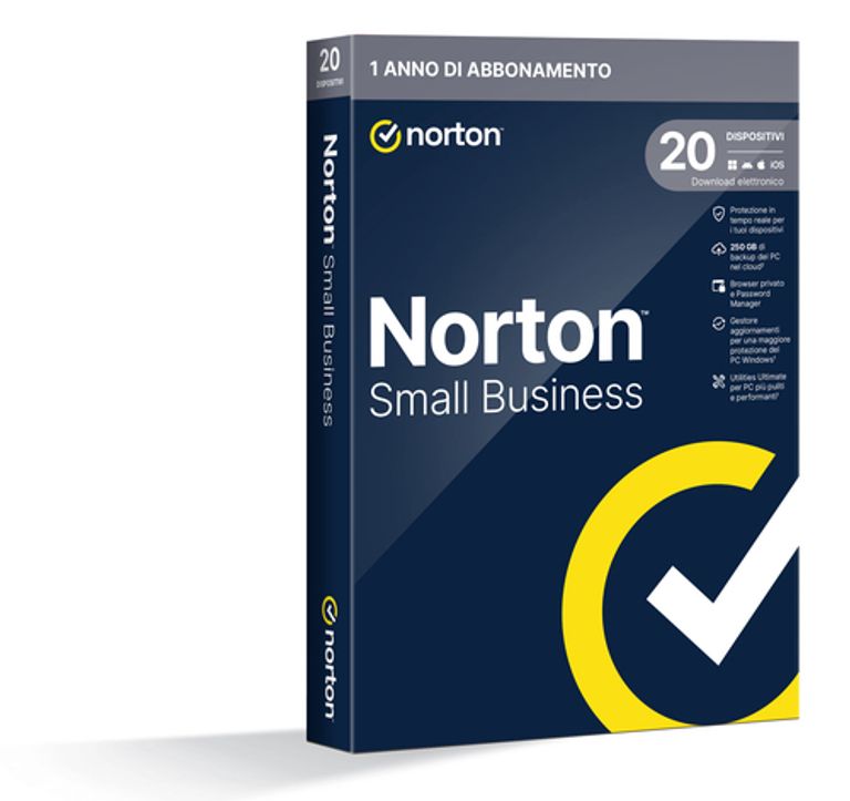 Norton Small Business | Protezione antivirus per piccole imprese e small office | 20 dispositivi | Licenza di 1 anno_NORTON_2_big-image