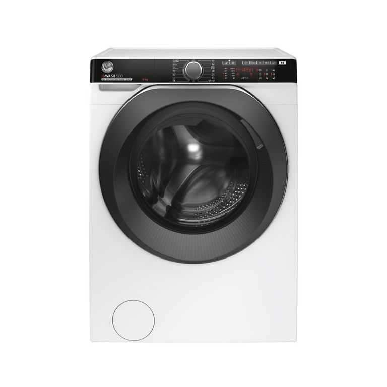 Hoover H-WASH 500 lavatrice Libera installazione Caricamento frontale 9 kg 1600 Giri/min A Bianco_HOOVER_0_big-image