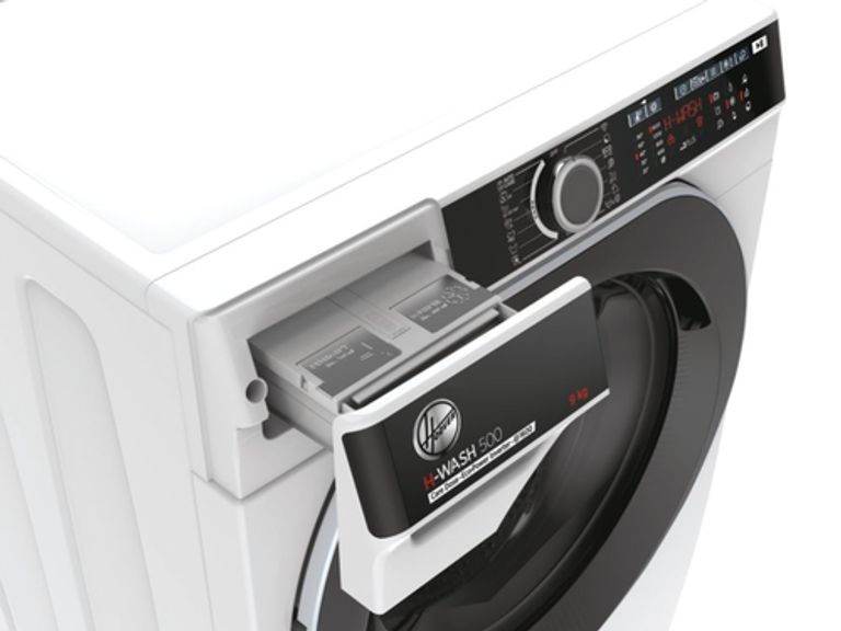 Hoover H-WASH 500 lavatrice Libera installazione Caricamento frontale 9 kg 1600 Giri/min A Bianco_HOOVER_2_big-image