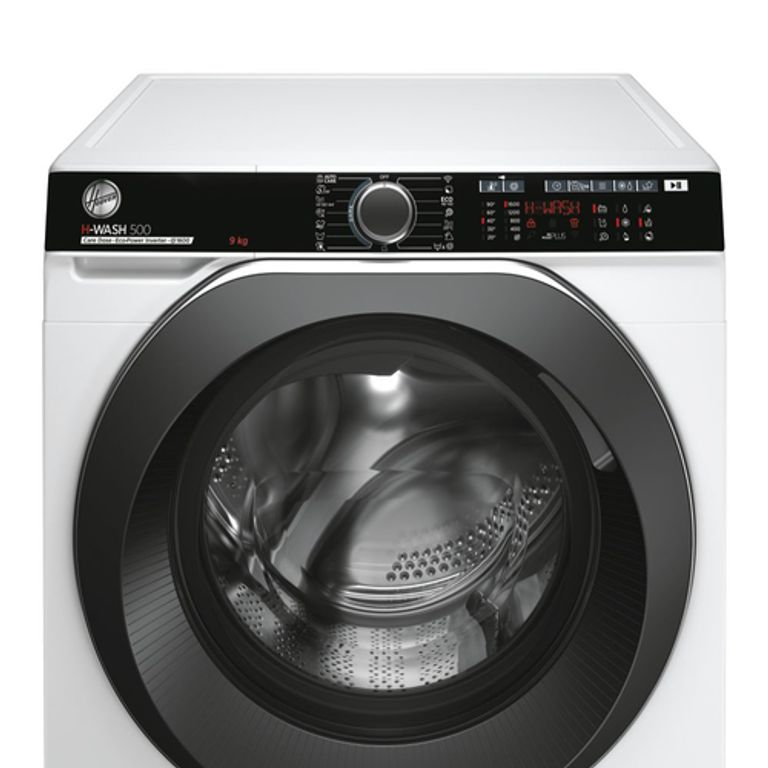 Hoover H-WASH 500 lavatrice Libera installazione Caricamento frontale 9 kg 1600 Giri/min A Bianco_HOOVER_7_big-image