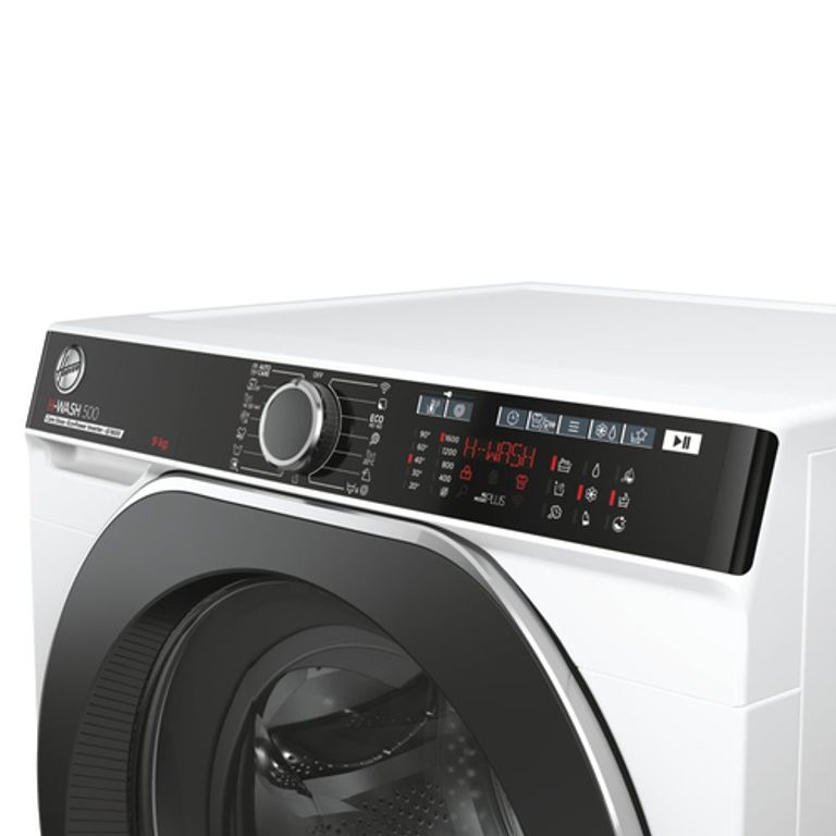 Hoover H-WASH 500 lavatrice Libera installazione Caricamento frontale 9 kg 1600 Giri/min A Bianco_HOOVER_8_big-image