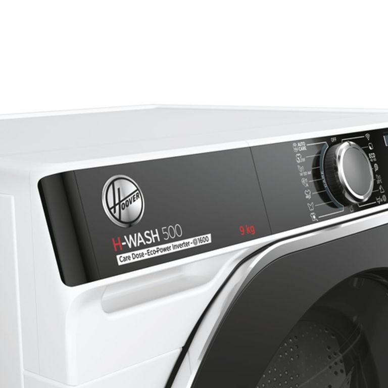 Hoover H-WASH 500 lavatrice Libera installazione Caricamento frontale 9 kg 1600 Giri/min A Bianco_HOOVER_9_big-image