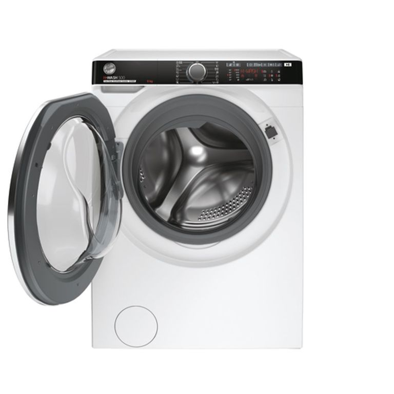 Hoover H-WASH 500 lavatrice Libera installazione Caricamento frontale 9 kg 1600 Giri/min A Bianco_HOOVER_10_big-image