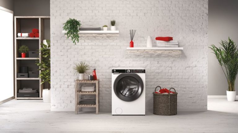 Hoover H-WASH 500 lavatrice Libera installazione Caricamento frontale 9 kg 1600 Giri/min A Bianco_HOOVER_11_big-image
