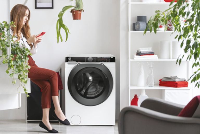 Hoover H-WASH 500 lavatrice Libera installazione Caricamento frontale 9 kg 1600 Giri/min A Bianco_HOOVER_12_big-image