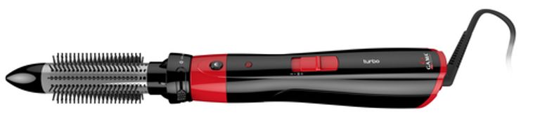 GA.MA Phon Multistyler Turbo, Per Look Ricci e Lisci, con 3 Termo Spazzole Rotonde di 21, 30 e 33 mm, con 6 Accessori intercambiabili, 1200 W, Tecnologia Nano Silver, 3 Velocità, 3 Temperature, Cavo Girevole 360°_GA.MA_3_big-image