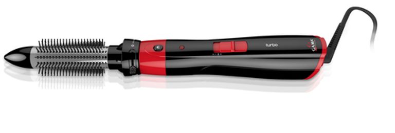 GA.MA Phon Multistyler Turbo, Per Look Ricci e Lisci, con 3 Termo Spazzole Rotonde di 21, 30 e 33 mm, con 6 Accessori intercambiabili, 1200 W, Tecnologia Nano Silver, 3 Velocità, 3 Temperature, Cavo Girevole 360°_GA.MA_2_big-image