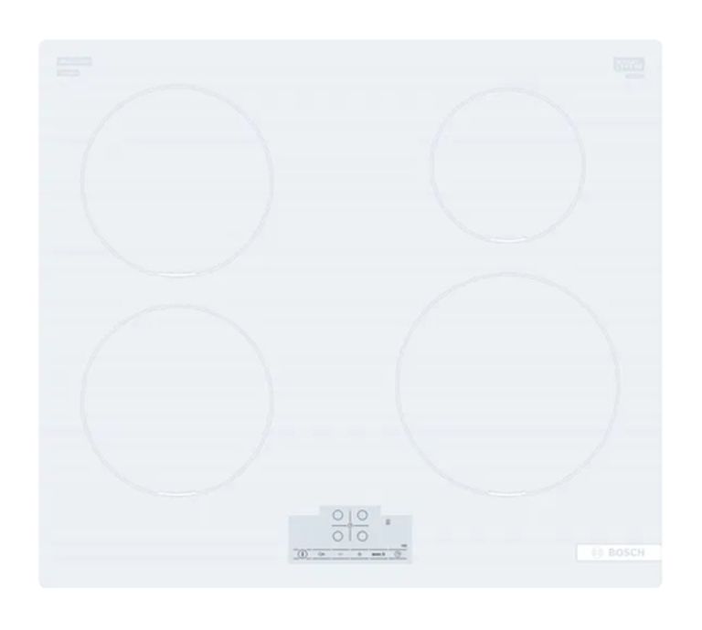 Bosch Serie 4 PIV83KHC1E Bianco Da incasso 59.2 cm Piano cottura a induzione 4 Fornello(i)_BOSCH_1_big-image