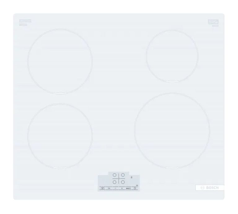 Bosch Serie 4 PIV83KHC1E Bianco Da incasso 59.2 cm Piano cottura a induzione 4 Fornello(i)_BOSCH_0_big-image