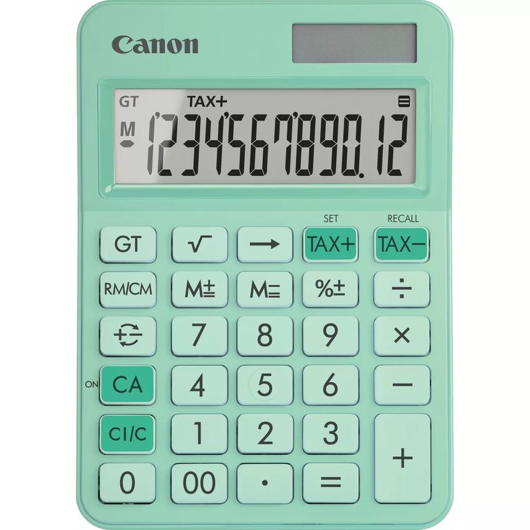 Canon LS-125KB calcolatrice Desktop Calcolatrice di base Verde_CANON_0_big-image
