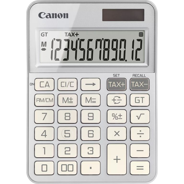 Canon KS-125KB calcolatrice Desktop Calcolatrice di base Argento_CANON_0_big-image
