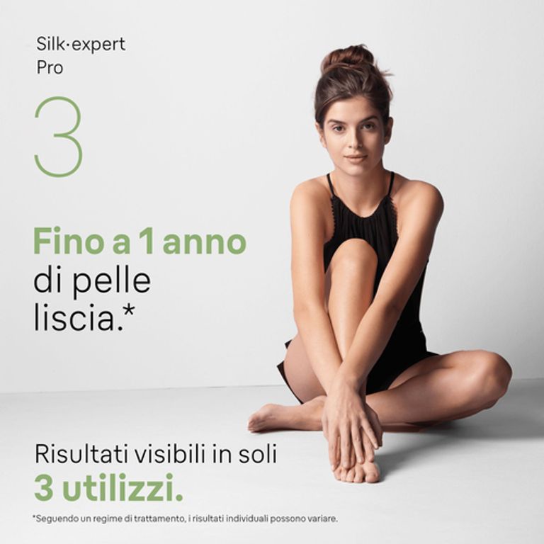 Braun Silk-expert Pro Silk expert Pro 3 PL3020, Epilatore A Luce Pulsata Donna, Per La Rimozione Permanente Dei Peli Visibili A Casa Tua, Bianco/Argento_BRAUN_2_big-image