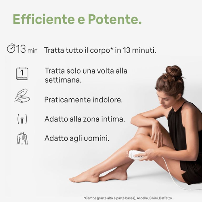 Braun Silk-expert Pro Silk expert Pro 3 PL3020, Epilatore A Luce Pulsata Donna, Per La Rimozione Permanente Dei Peli Visibili A Casa Tua, Bianco/Argento_BRAUN_6_big-image