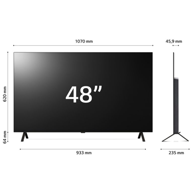 LG OLED B4 48'' Serie OLED48B46LA,TV 4K, 4 HDMI, Dolby Vision, SMART TV 2024, Calman AutoCal Calibration_LG_8_big-image