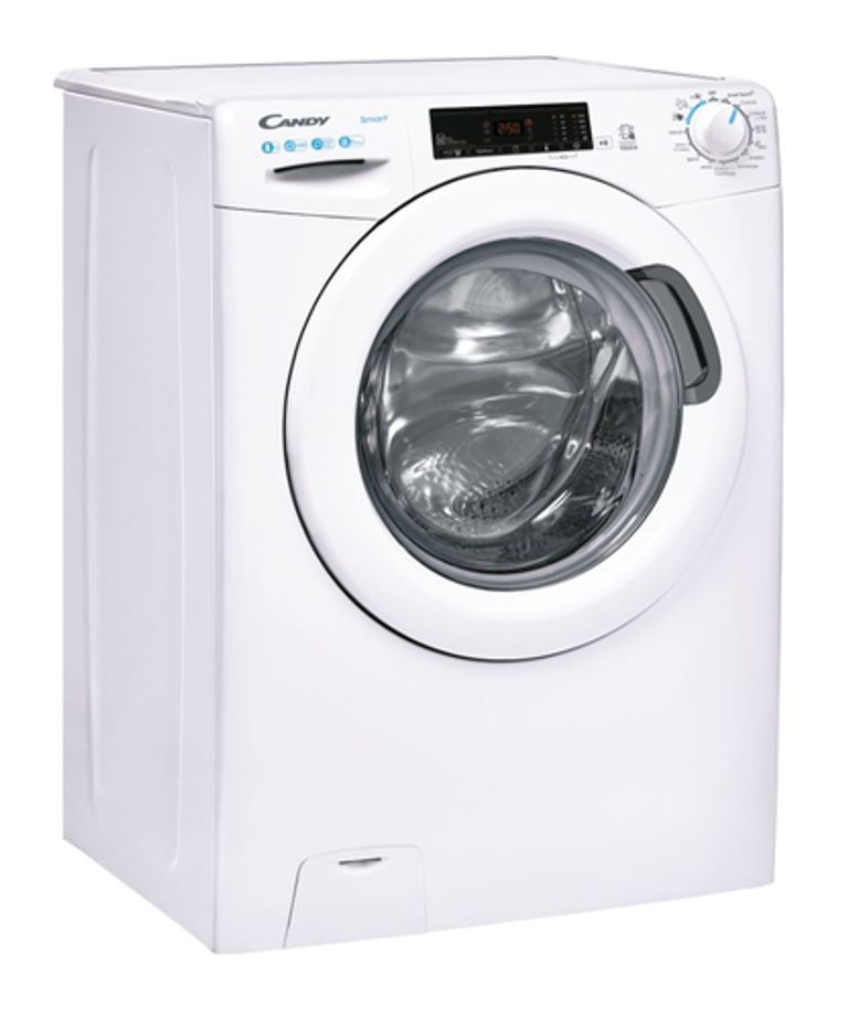 Candy Smart CSS128TE-11 lavatrice Caricamento frontale 8 kg 1200 Giri/min D Bianco_CANDY_1_big-image
