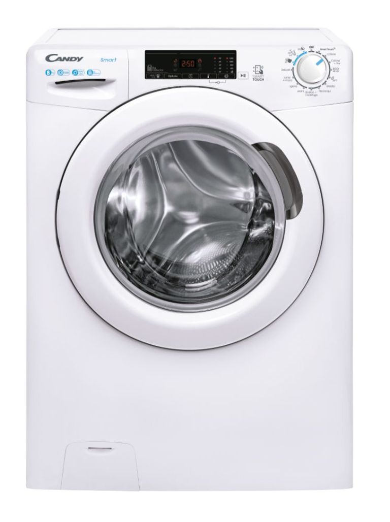 Candy Smart CSS128TE-11 lavatrice Caricamento frontale 8 kg 1200 Giri/min D Bianco_CANDY_0_big-image