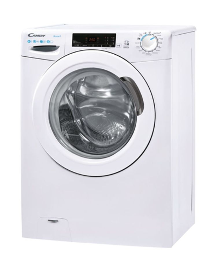 Candy Smart CSS128TE-11 lavatrice Caricamento frontale 8 kg 1200 Giri/min D Bianco_CANDY_2_big-image
