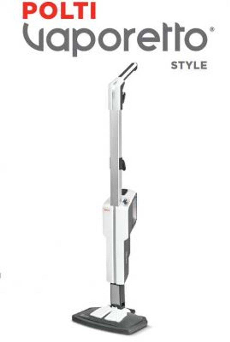 Polti Vaporetto SV610_Style Scopa a vapore 0,5 L 1500 W Grigio, Bianco_POLTI_0_big-image