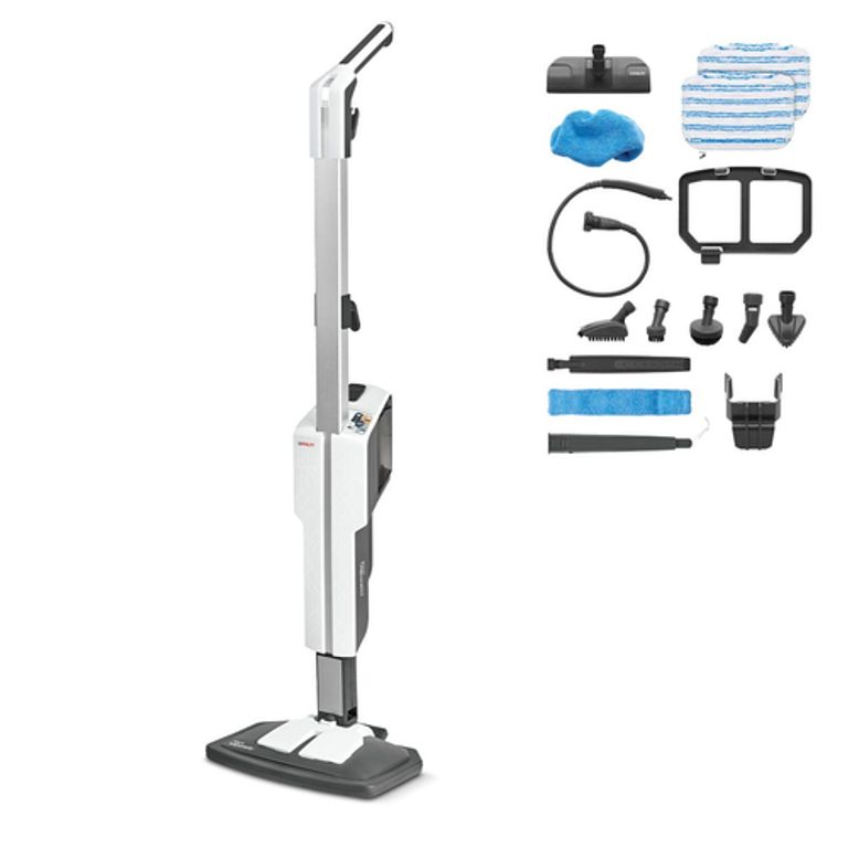 Polti Vaporetto SV610_Style Scopa a vapore 0,5 L 1500 W Grigio, Bianco_POLTI_3_big-image
