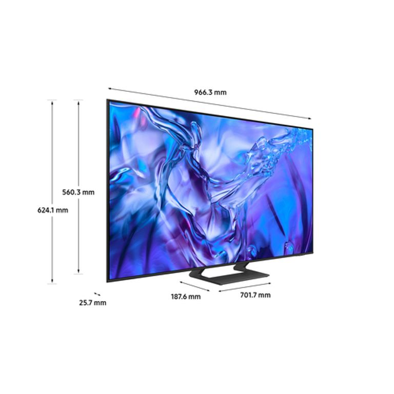 Samsung TV Crystal UHD 4K 43” UE43DU8570UXZT Smart TV Wi-Fi Titan Gray 2024, Processore Crystal 4K, 4K Upscaling, AirSlim Design, OTS Lite_SAMSUNG_3_big-image