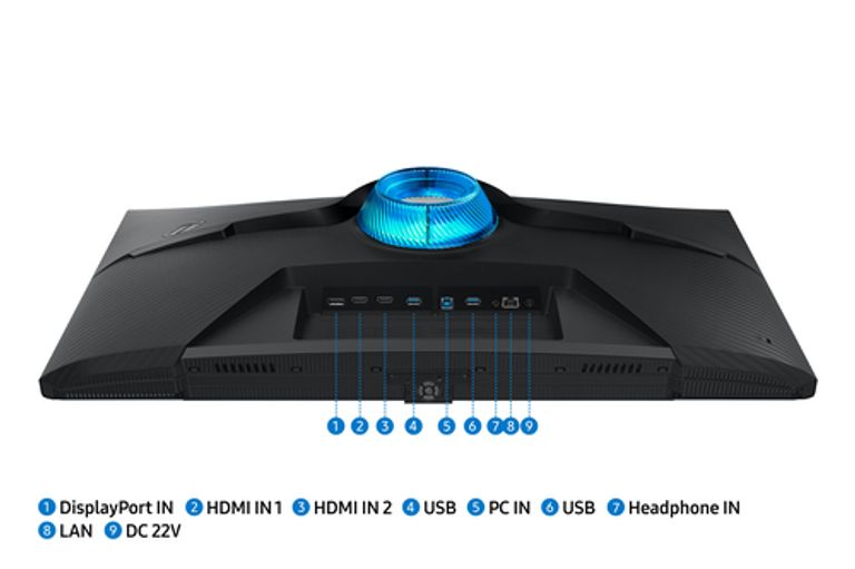 Samsung Monitor Gaming Odyssey G7 - G70B da 32'' UHD Flat_SAMSUNG_22_big-image