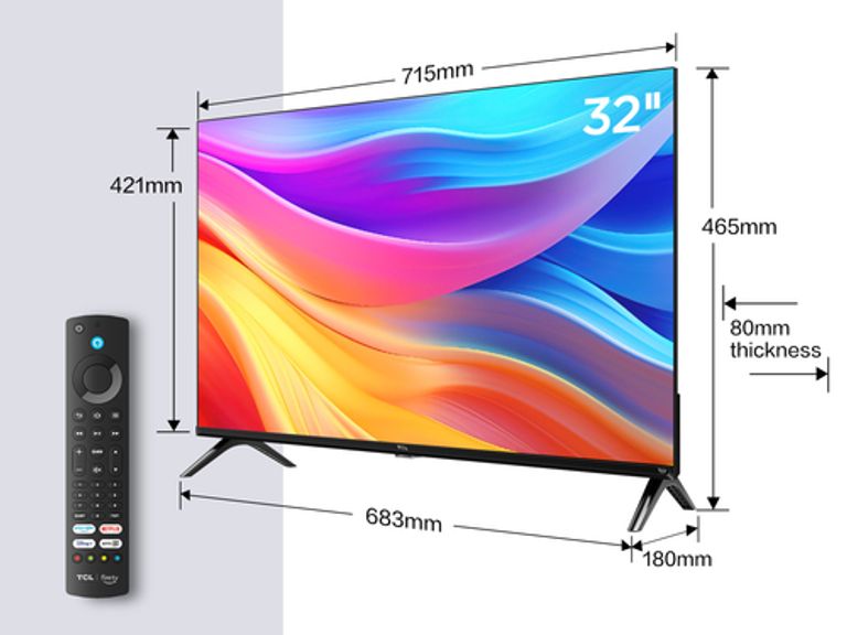 TCL SF5 Serie Smart TV Full HD 32" 32SF540, HDR 10, Dolby Audio, Multisound, Fire TV_TCL_2_big-image
