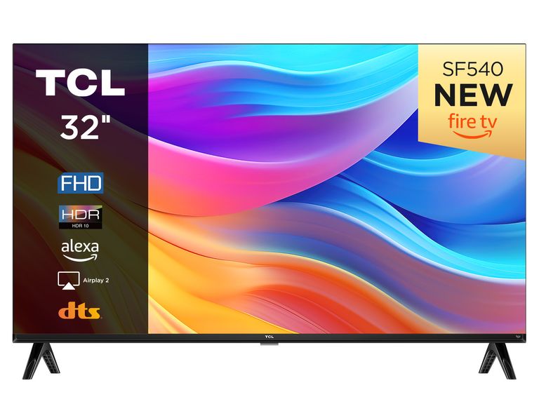 TCL SF5 Serie Smart TV Full HD 32" 32SF540, HDR 10, Dolby Audio, Multisound, Fire TV_TCL_0_big-image