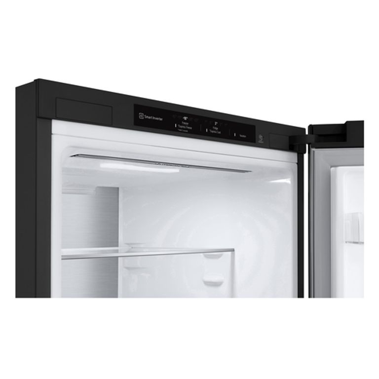 LG GBV7280BEV Frigorifero combinato, Classe B, 387L, Fresh Converter, Porte piatte, Nero_LG_12_big-image