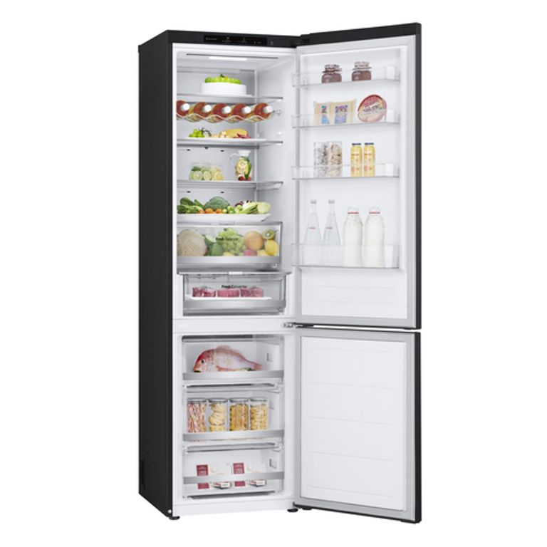 LG GBV7280BEV Frigorifero combinato, Classe B, 387L, Fresh Converter, Porte piatte, Nero_LG_18_big-image