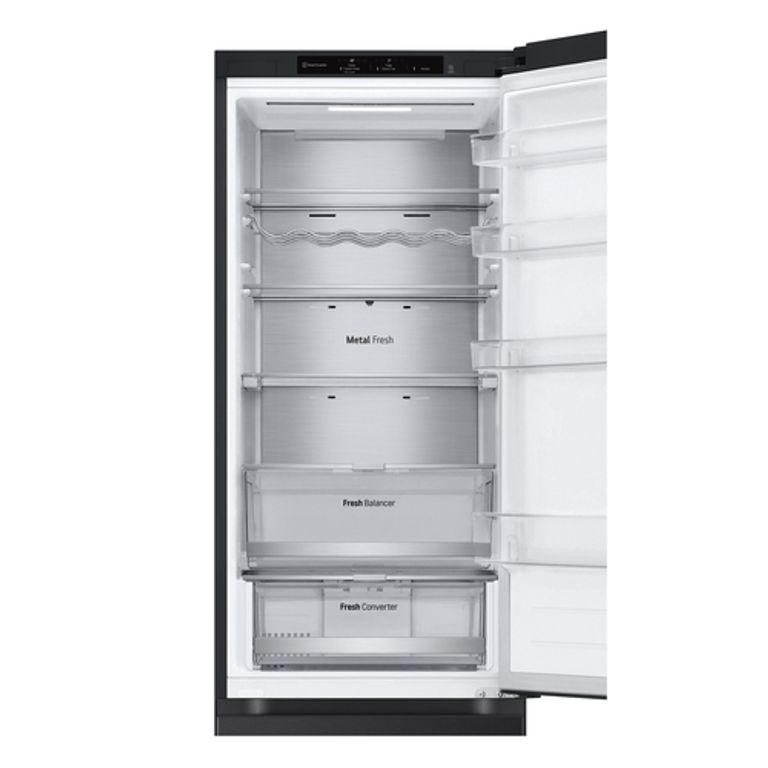 LG GBV7280BEV Frigorifero combinato, Classe B, 387L, Fresh Converter, Porte piatte, Nero_LG_19_big-image