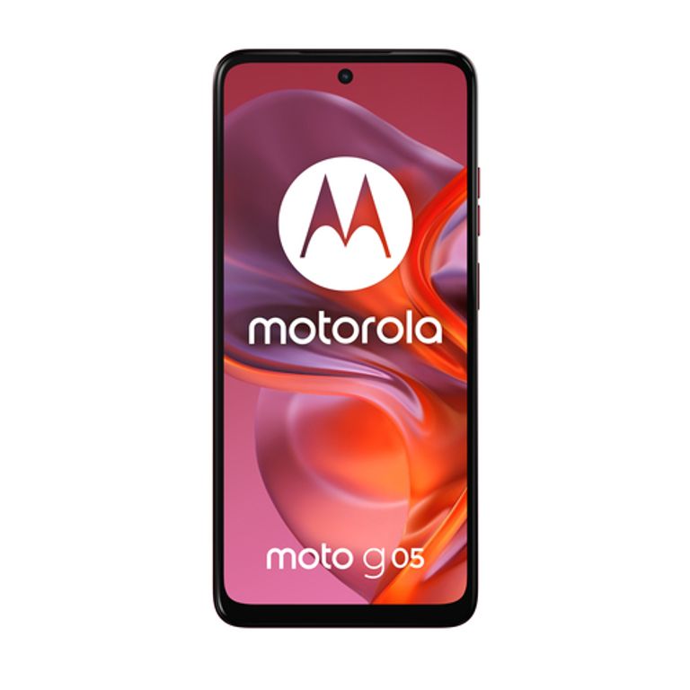 Motorola moto g05 16,9 cm (6.67") Doppia SIM Android 15 4G USB tipo-C 4 GB 128 GB 5200 mAh Rosso_MOTOROLA_3_big-image