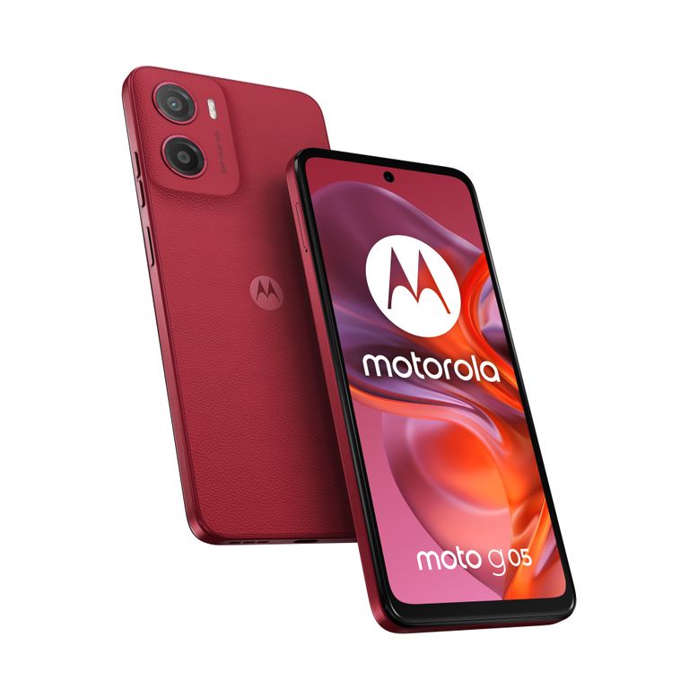 Motorola moto g05 16,9 cm (6.67") Doppia SIM Android 15 4G USB tipo-C 4 GB 128 GB 5200 mAh Rosso_MOTOROLA_0_big-image