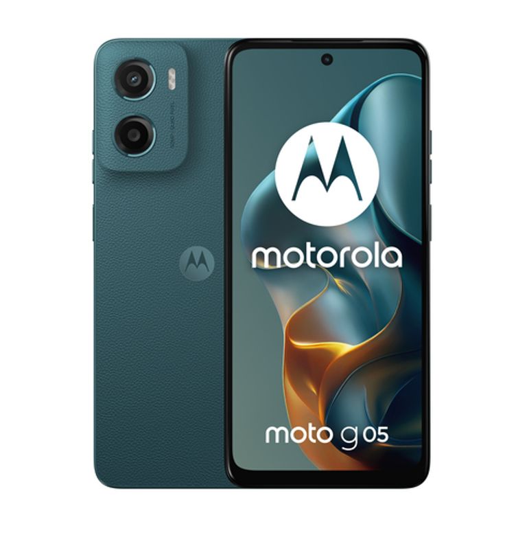Motorola moto g05 16,9 cm (6.67") Doppia SIM Android 15 4G USB tipo-C 4 GB 128 GB 5200 mAh Verde_MOTOROLA_2_big-image