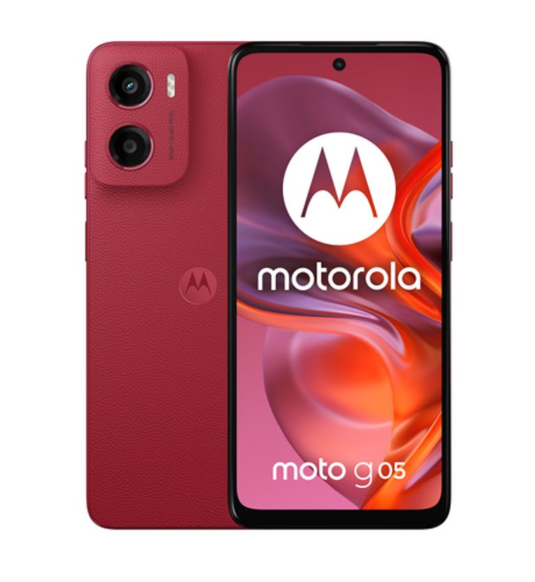 Motorola moto g05 16,9 cm (6.67") Doppia SIM Android 15 4G USB tipo-C 4 GB 128 GB 5200 mAh Rosso_MOTOROLA_2_big-image