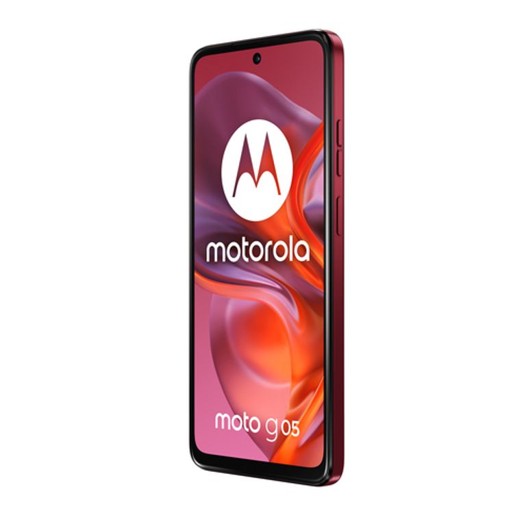 Motorola moto g05 16,9 cm (6.67") Doppia SIM Android 15 4G USB tipo-C 4 GB 128 GB 5200 mAh Rosso_MOTOROLA_5_big-image