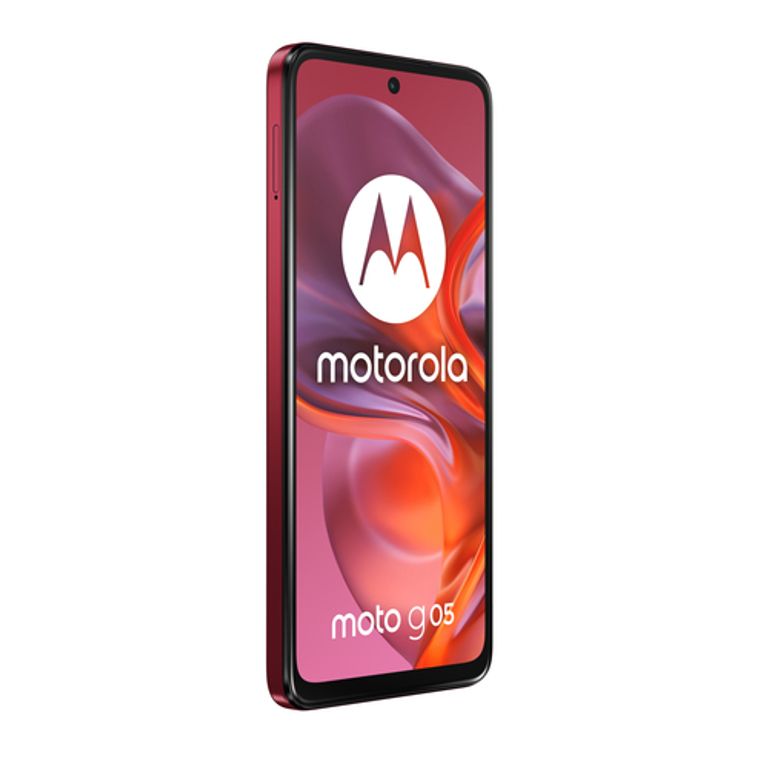 Motorola moto g05 16,9 cm (6.67") Doppia SIM Android 15 4G USB tipo-C 4 GB 128 GB 5200 mAh Rosso_MOTOROLA_4_big-image