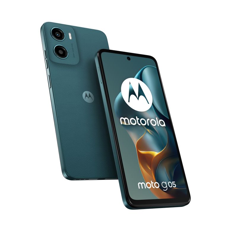 Motorola moto g05 16,9 cm (6.67") Doppia SIM Android 15 4G USB tipo-C 4 GB 128 GB 5200 mAh Verde_MOTOROLA_0_big-image