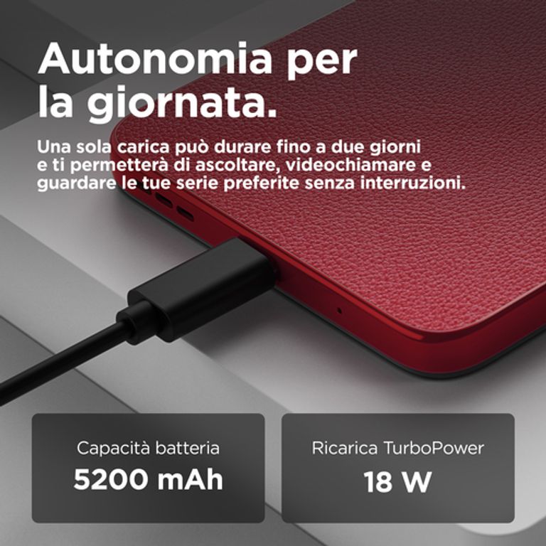 Motorola moto g05 16,9 cm (6.67") Doppia SIM Android 15 4G USB tipo-C 4 GB 128 GB 5200 mAh Rosso_MOTOROLA_10_big-image