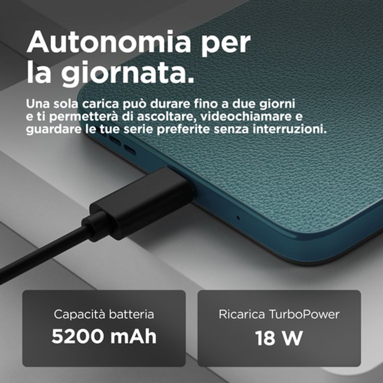 Motorola moto g05 16,9 cm (6.67") Doppia SIM Android 15 4G USB tipo-C 4 GB 128 GB 5200 mAh Verde_MOTOROLA_10_big-image