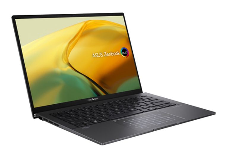 ASUS Zenbook 14 UM3402 AMD Ryzen™ 5 7530U Computer portatile 35,6 cm (14") 2.8K 8 GB LPDDR4x-SDRAM 512 GB SSD Wi-Fi 6E (802.11ax) Windows 11 Home Nero_ASUS_1_big-image