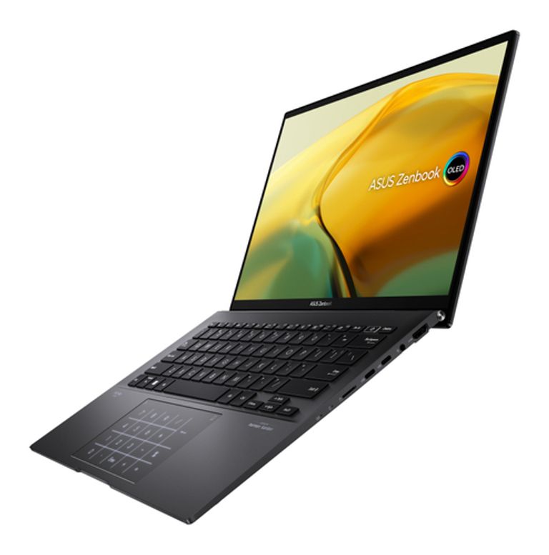 ASUS Zenbook 14 UM3402 AMD Ryzen™ 5 7530U Computer portatile 35,6 cm (14") 2.8K 8 GB LPDDR4x-SDRAM 512 GB SSD Wi-Fi 6E (802.11ax) Windows 11 Home Nero_ASUS_3_big-image