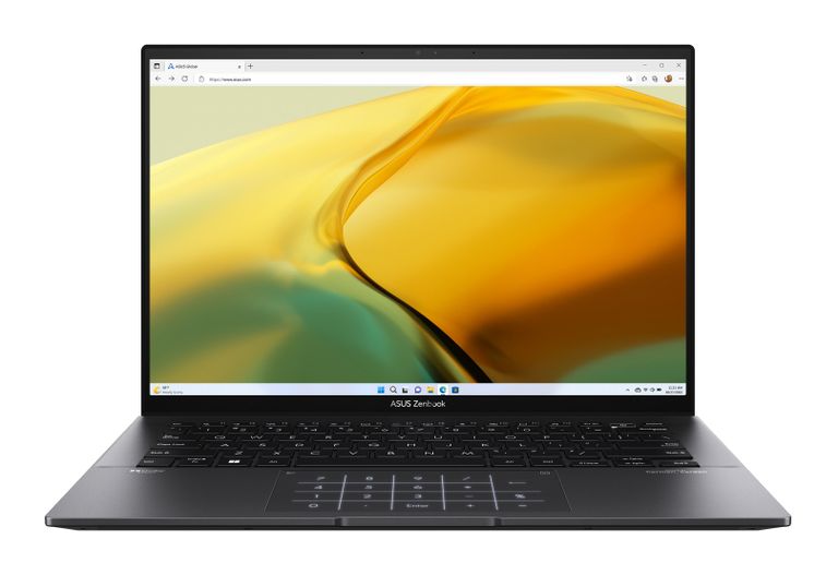 ASUS Zenbook 14 UM3402 AMD Ryzen™ 5 7530U Computer portatile 35,6 cm (14") 2.8K 8 GB LPDDR4x-SDRAM 512 GB SSD Wi-Fi 6E (802.11ax) Windows 11 Home Nero_ASUS_0_big-image