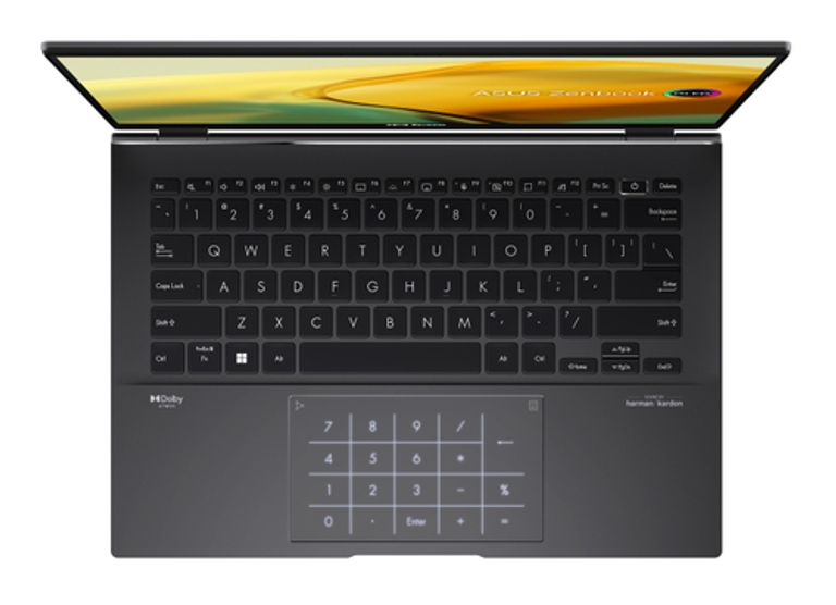 ASUS Zenbook 14 UM3402 AMD Ryzen™ 5 7530U Computer portatile 35,6 cm (14") 2.8K 8 GB LPDDR4x-SDRAM 512 GB SSD Wi-Fi 6E (802.11ax) Windows 11 Home Nero_ASUS_4_big-image