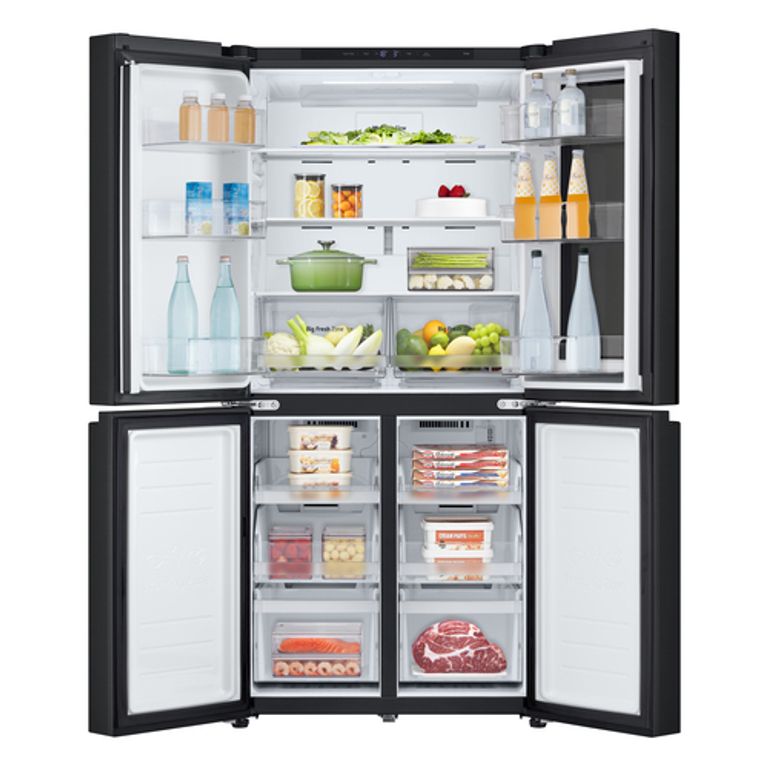 LG InstaView GMV860EPDE Frigorifero Multidoor Slim, Classe E, 530L, Wi-Fi, Linear Cooling, Essence Matte Black_LG_2_big-image