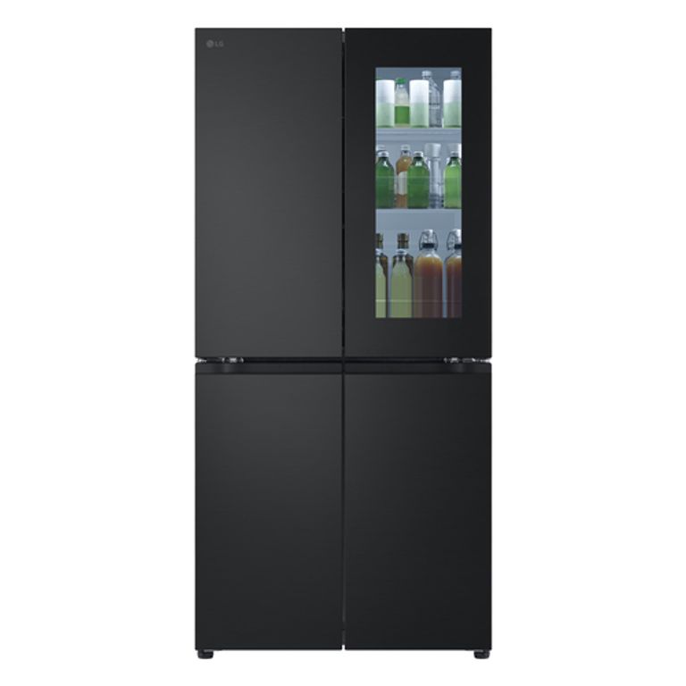 LG InstaView GMV860EPDE Frigorifero Multidoor Slim, Classe E, 530L, Wi-Fi, Linear Cooling, Essence Matte Black_LG_1_big-image