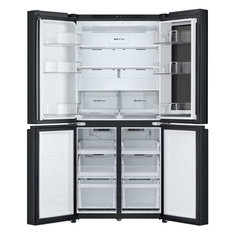 LG InstaView GMV860EPDE Frigorifero Multidoor Slim, Classe E, 530L, Wi-Fi, Linear Cooling, Essence Matte Black_LG_11_big-image