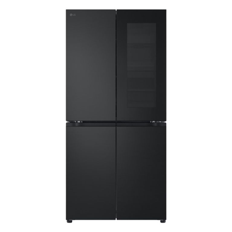 LG InstaView GMV860EPDE Frigorifero Multidoor Slim, Classe E, 530L, Wi-Fi, Linear Cooling, Essence Matte Black_LG_15_big-image