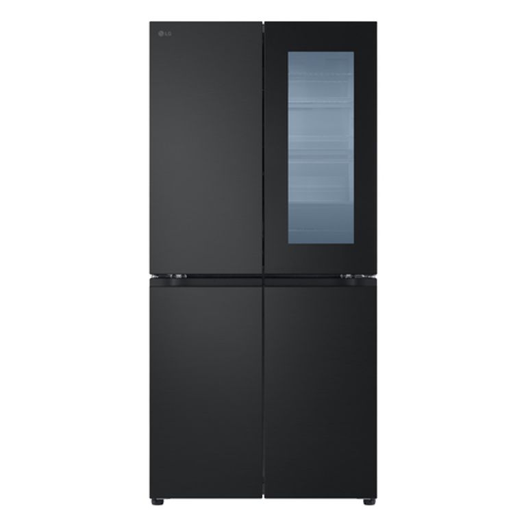 LG InstaView GMV860EPDE Frigorifero Multidoor Slim, Classe E, 530L, Wi-Fi, Linear Cooling, Essence Matte Black_LG_16_big-image
